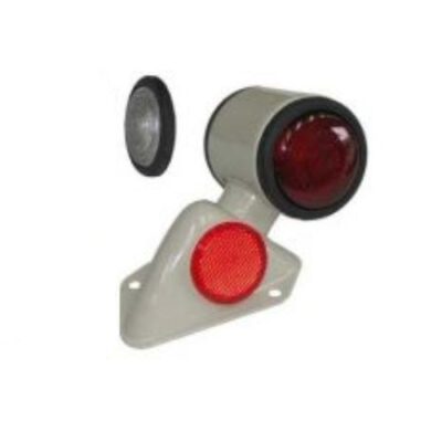 art.nr. HK5164 SPATBORDLAMP RECHTS MET STEUN 43122