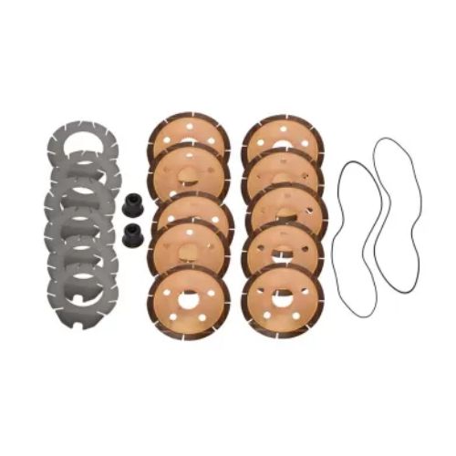 art.nr. HK62167 REMSET (VIERKANTE-AS)