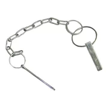 art.nr. HK62054 BORGPEN MET KETTING