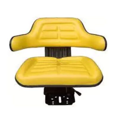 art.nr. HK4901 STOELZITTING GEEL/ZWART