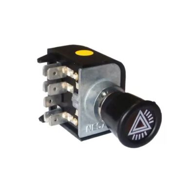 art.nr. HK62029N WAARSCHUWINGS-SCHAKELAAR