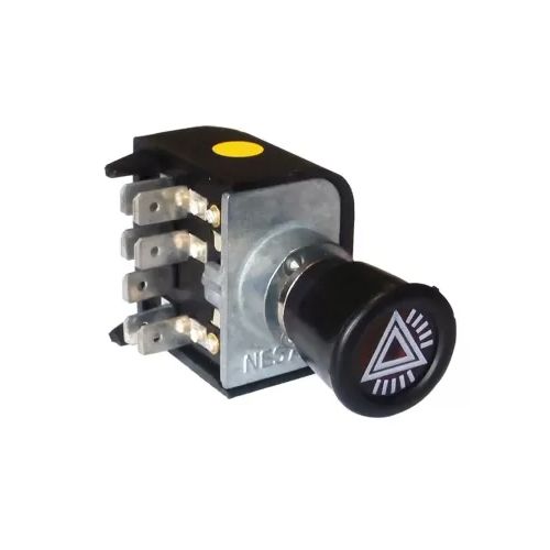 art.nr. HK62029N WAARSCHUWINGS-SCHAKELAAR