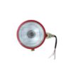 art.nr. HK1732S KOPLAMP ZIJMONTAGE RECHTS (80 MM DIEP)