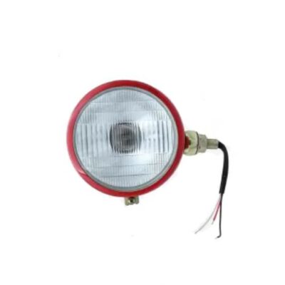 art.nr. HK1732S KOPLAMP ZIJMONTAGE RECHTS (80 MM DIEP)