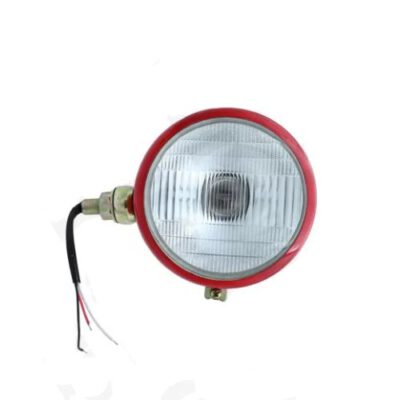 art.nr. HK1733S KOPLAMP ZIJMONTAGE LINKS (80 MM DIEP)
