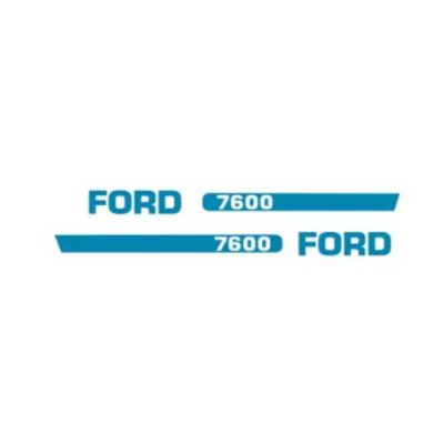 art.nr. HK1747 STICKER-SET FORD 7600