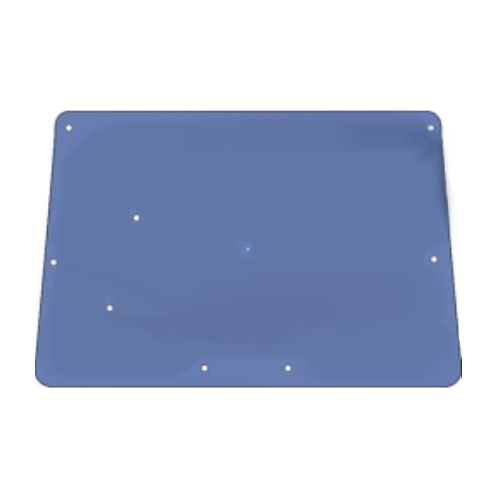 art.nr. HK4579 ACHTERRUIT GLAS (8 GATEN)