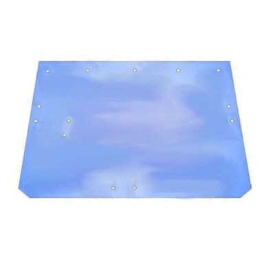 art.nr. HK4580 ACHTERRUIT GLAS (13 GATEN)